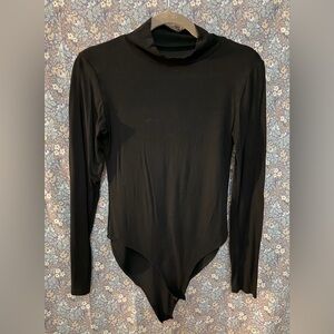 MANGOPOP Black Bodysuit